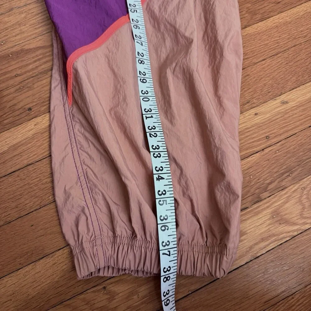 NWT FP Movement FreeThrow PantJogger Adjustable Waist Mulberry Plum OversizeXS•S - Picture 10 of 16